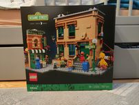 Lego 21324 Ideas - Ulica Sezamkowa, nowe, odbiór osobisty