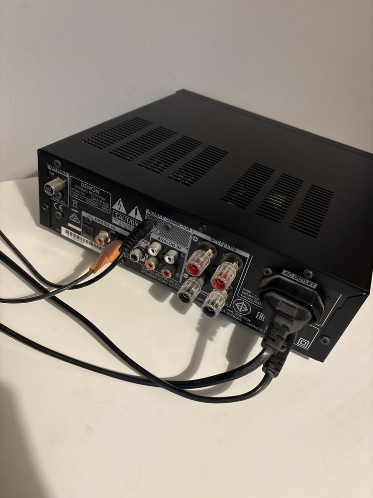 Denon DRA-F109 (DRAF109) Amplituner stereofoniczny