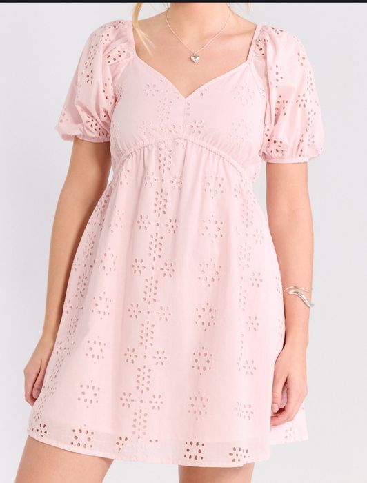 Міні сукня з бавовни