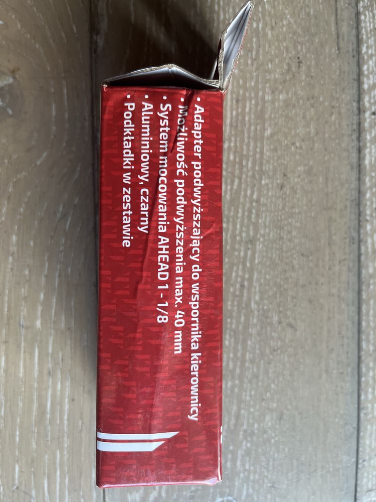 Adapter podwyższający do kierownicy 1 -1/8