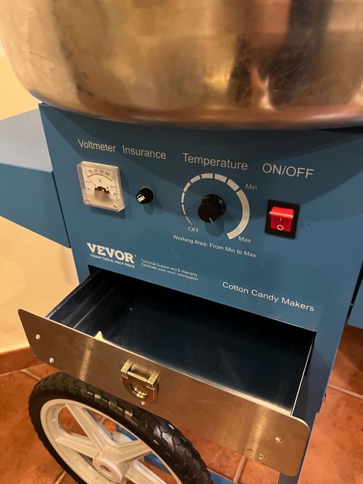 Aluguer Máquina Algodão Doce