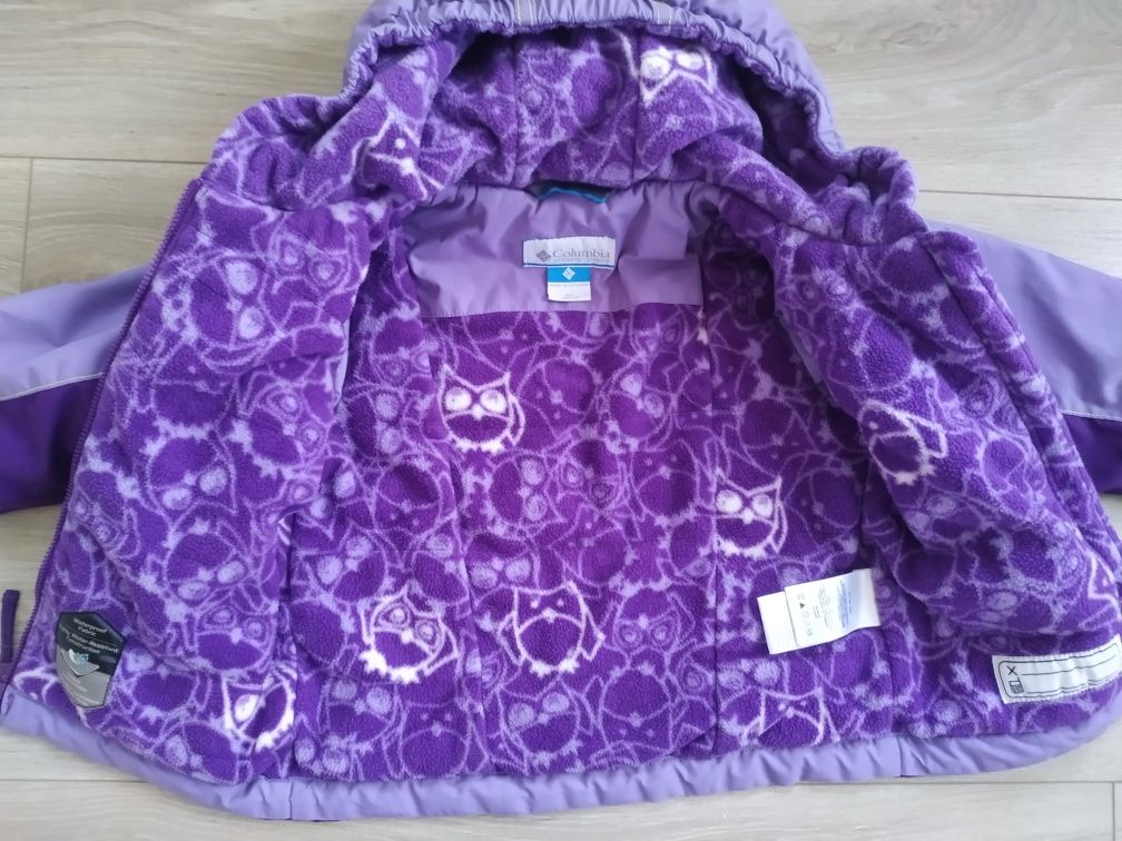 Костюм зимний Columbia куртка+ штаны р. 104