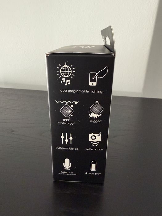 Boompods Coluna som portatil nova selada