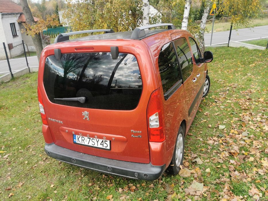 Sprzedam Peugeot Partner Tepee
