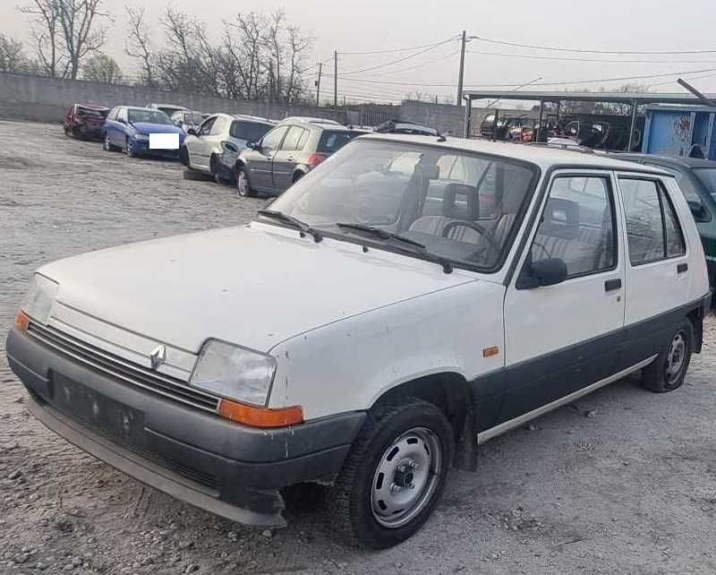 Para peças Renault Super 5 1.0 ano 1989