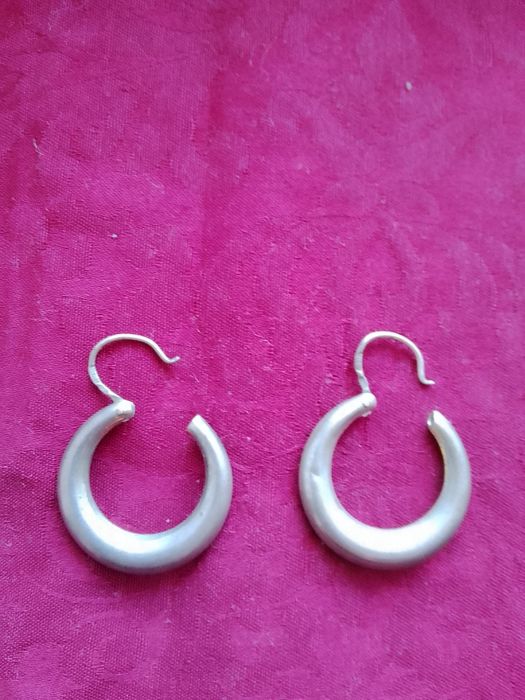 Серьги серебряные СССР