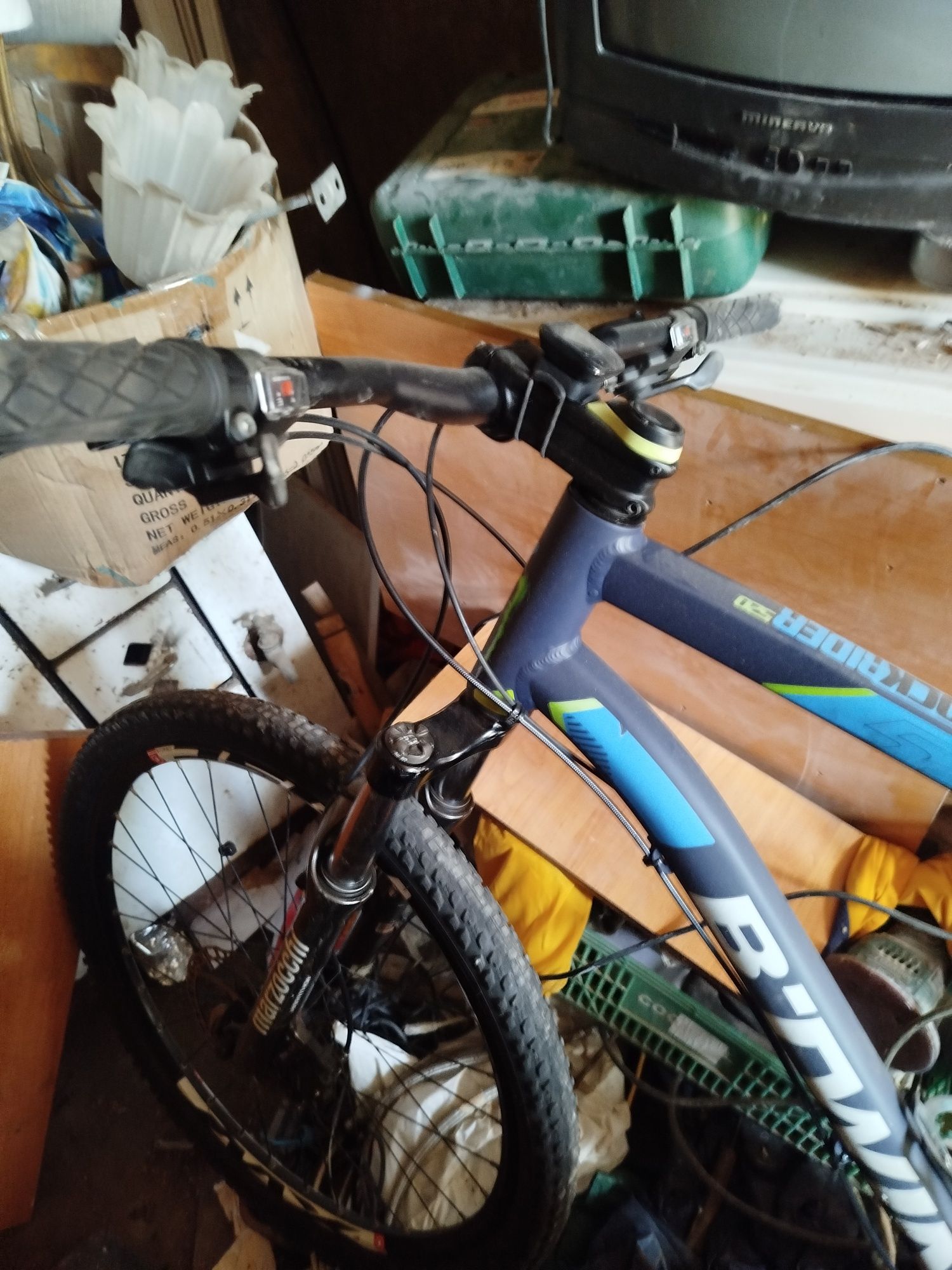 Bicicleta de BTT btwin