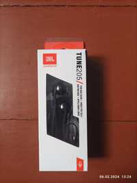 Наушники JBL tune 205