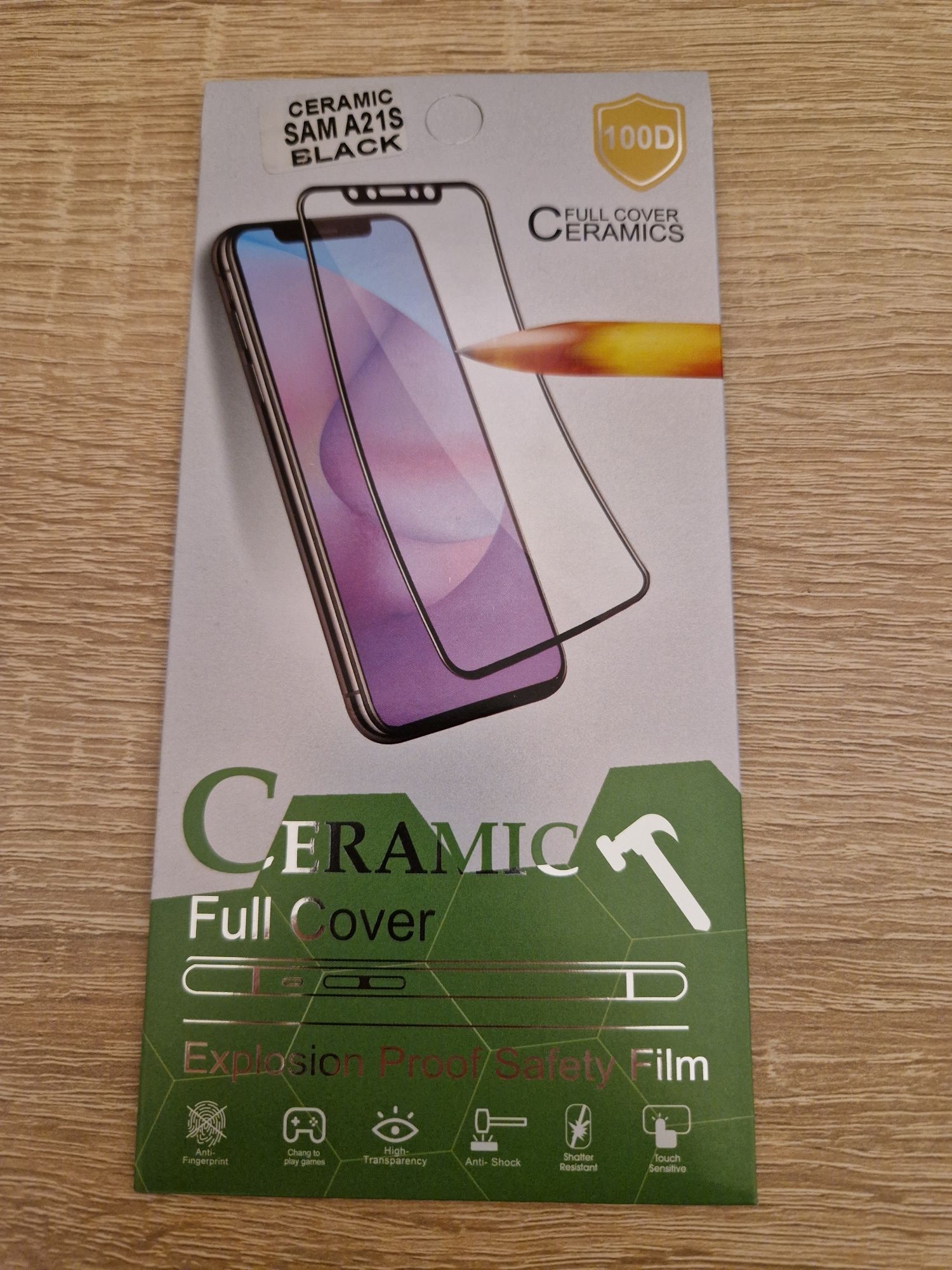 Hartowane szkło HARD CERAMIC do Samsung Galaxy A21S