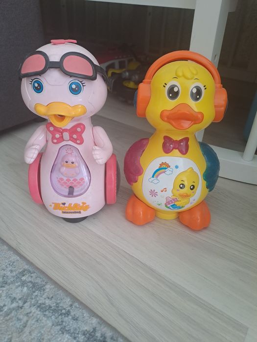 Іграшка каченя, качечка