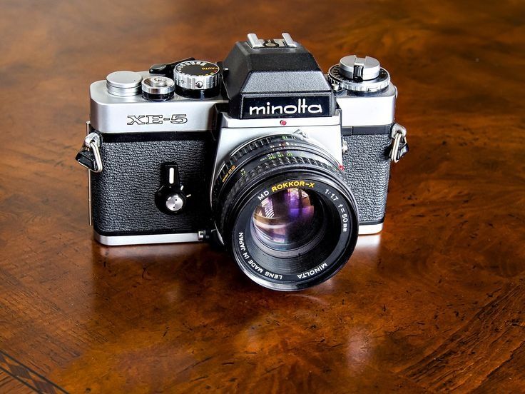 Фотоаппарат  Minolta XE-5