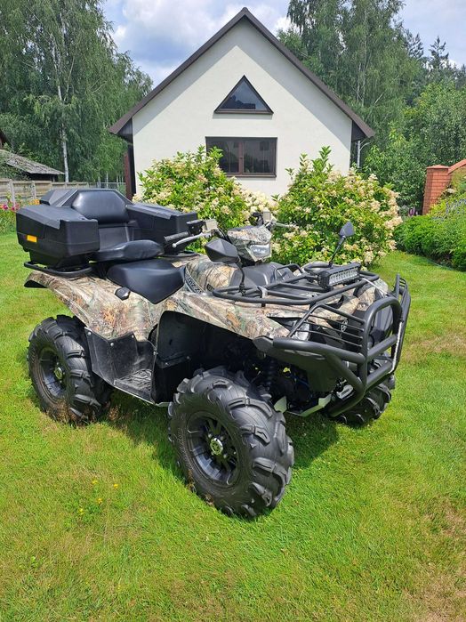 Quad Yamaha Grizzly 700