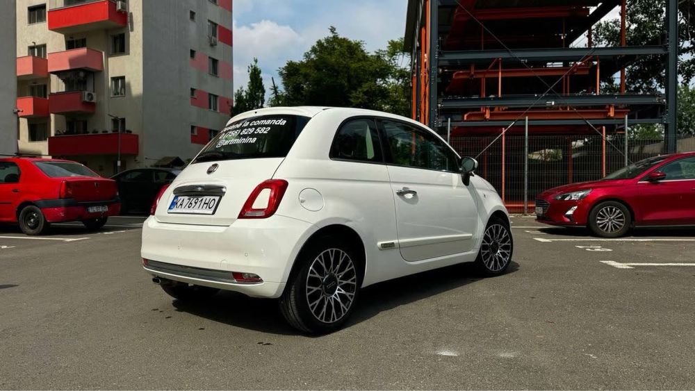 Fiat 500 2018 1.2 робот європа офіціал