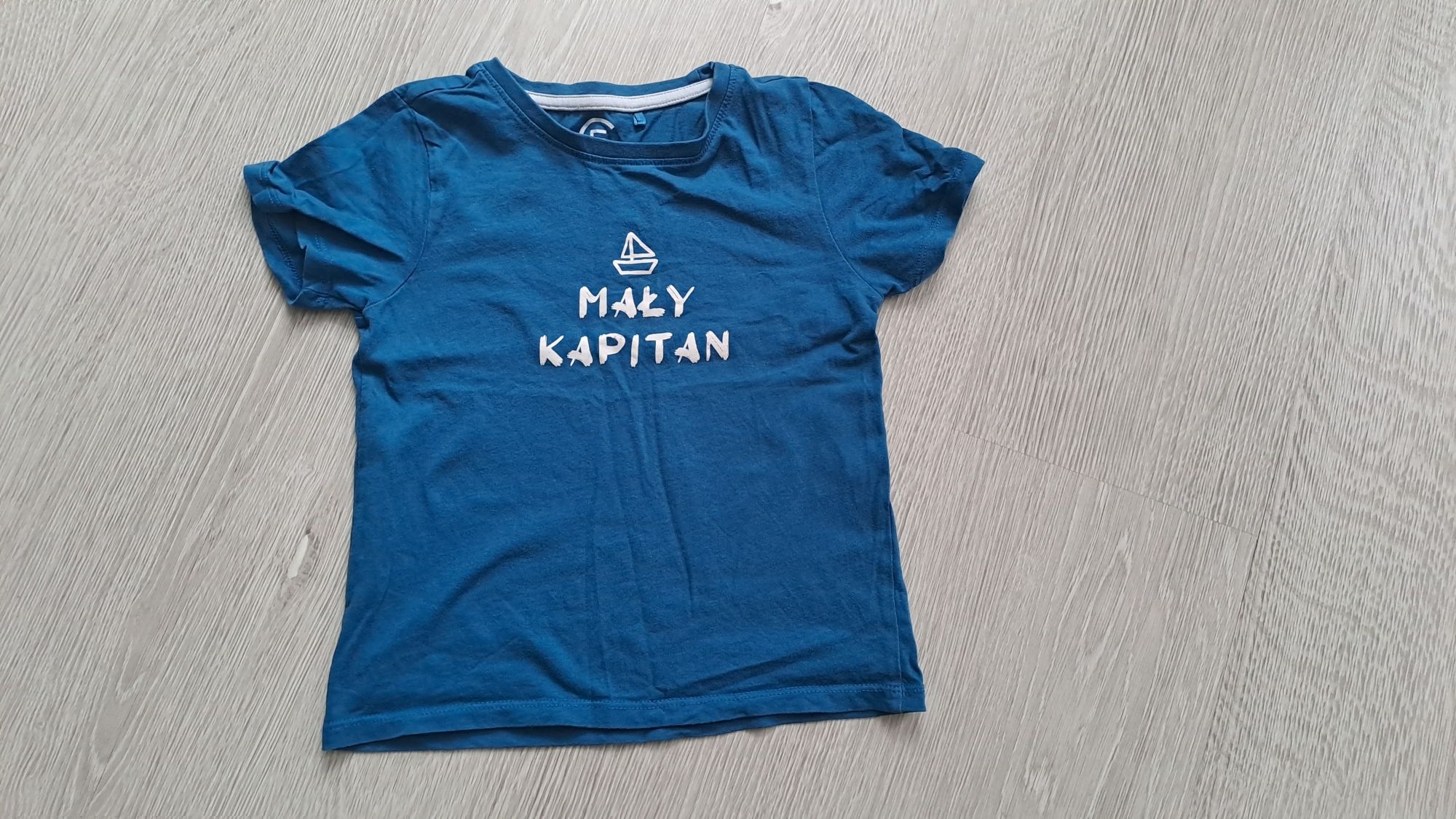 Koszulka,  tshirt Mały Kapitan 5.10.15  r. 110