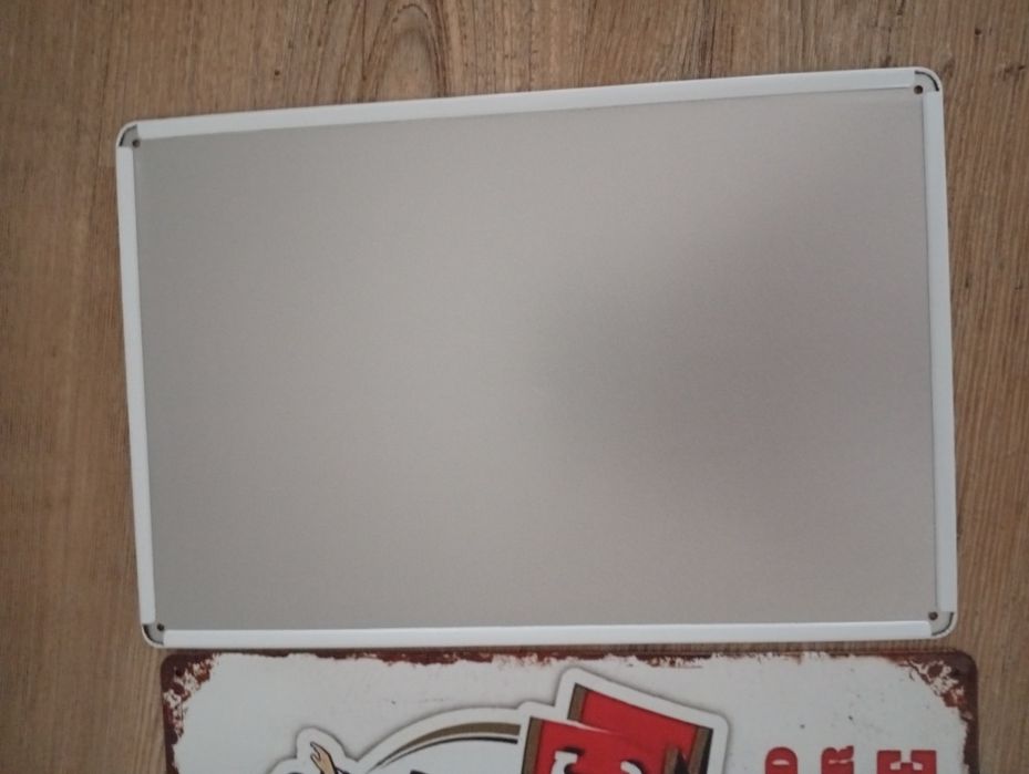 Tablica metalowa do powieszenia Żywiec piwo 20x30 cm