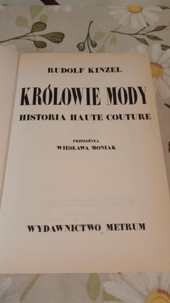 Królowie mody  Rudolf Kinzel