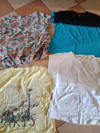 Koszulki, bluzki rozmiar 38-40