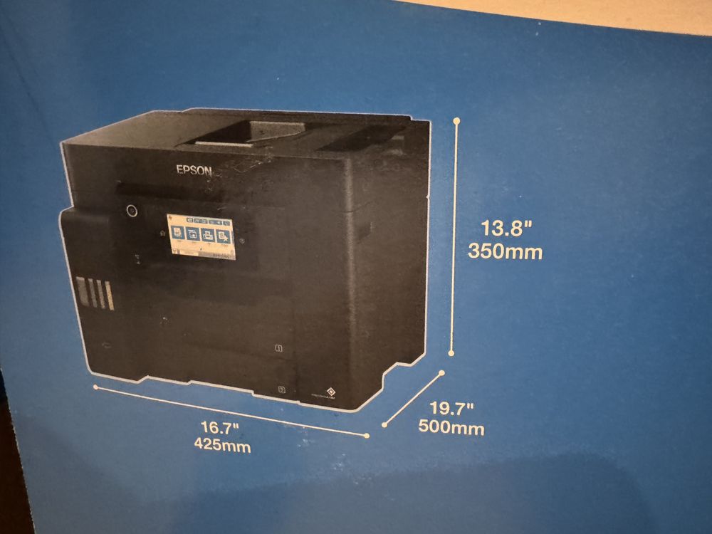 Epson L6550 Nieuzywana + tusze