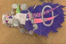 Smoki z papieru dragon puppet