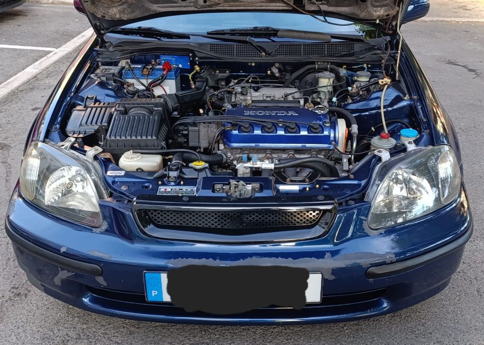 Vendo ou troco Honda