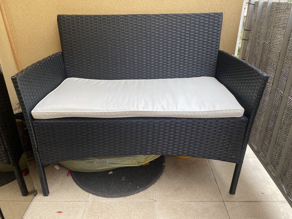 Kanapa  technorattan