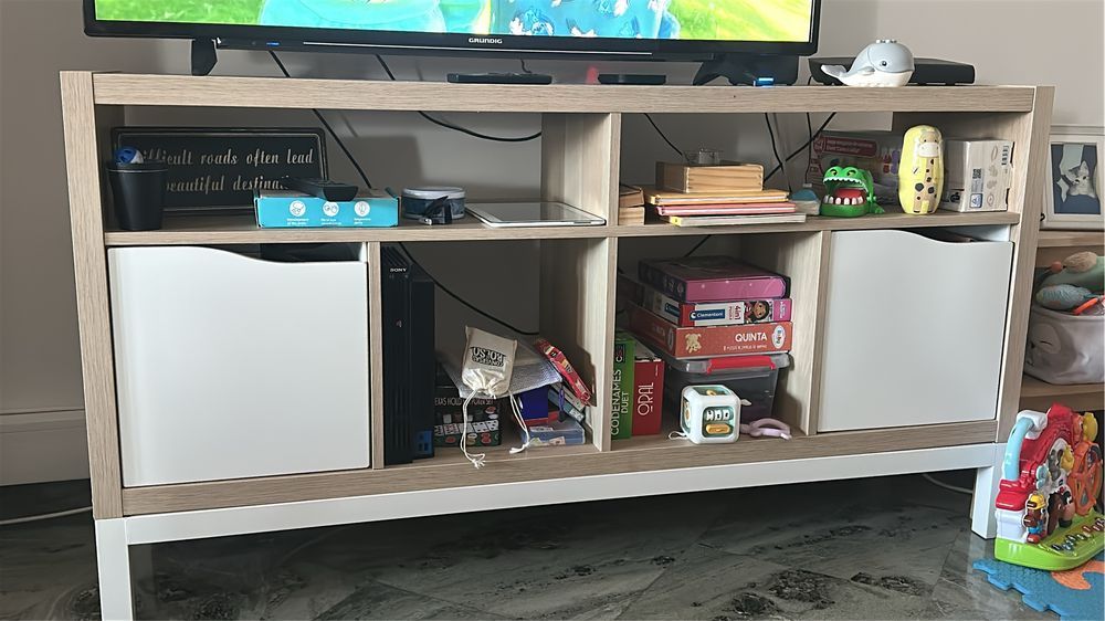Estante TV kallax