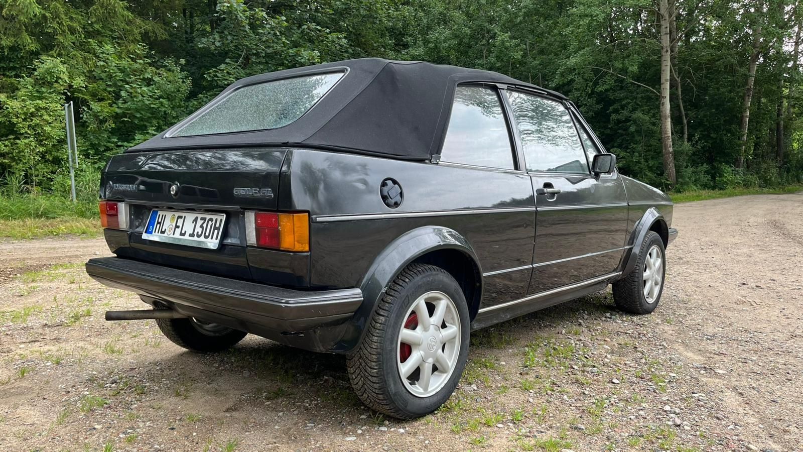Golf MK 1 super stan 1985r Cabrio