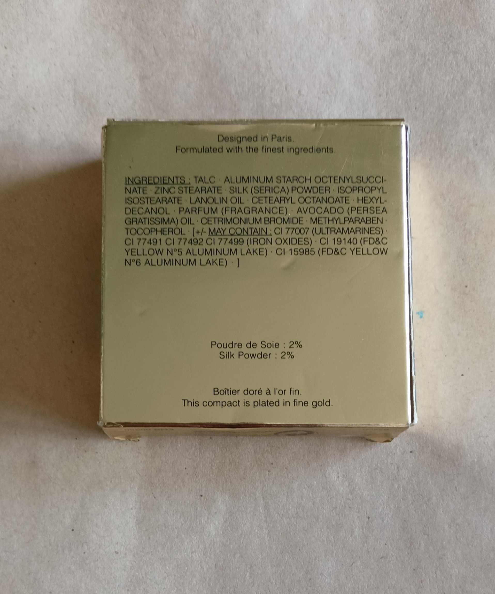 Puder  YVES SAINT LAURENT- silk finish pressed powder #1