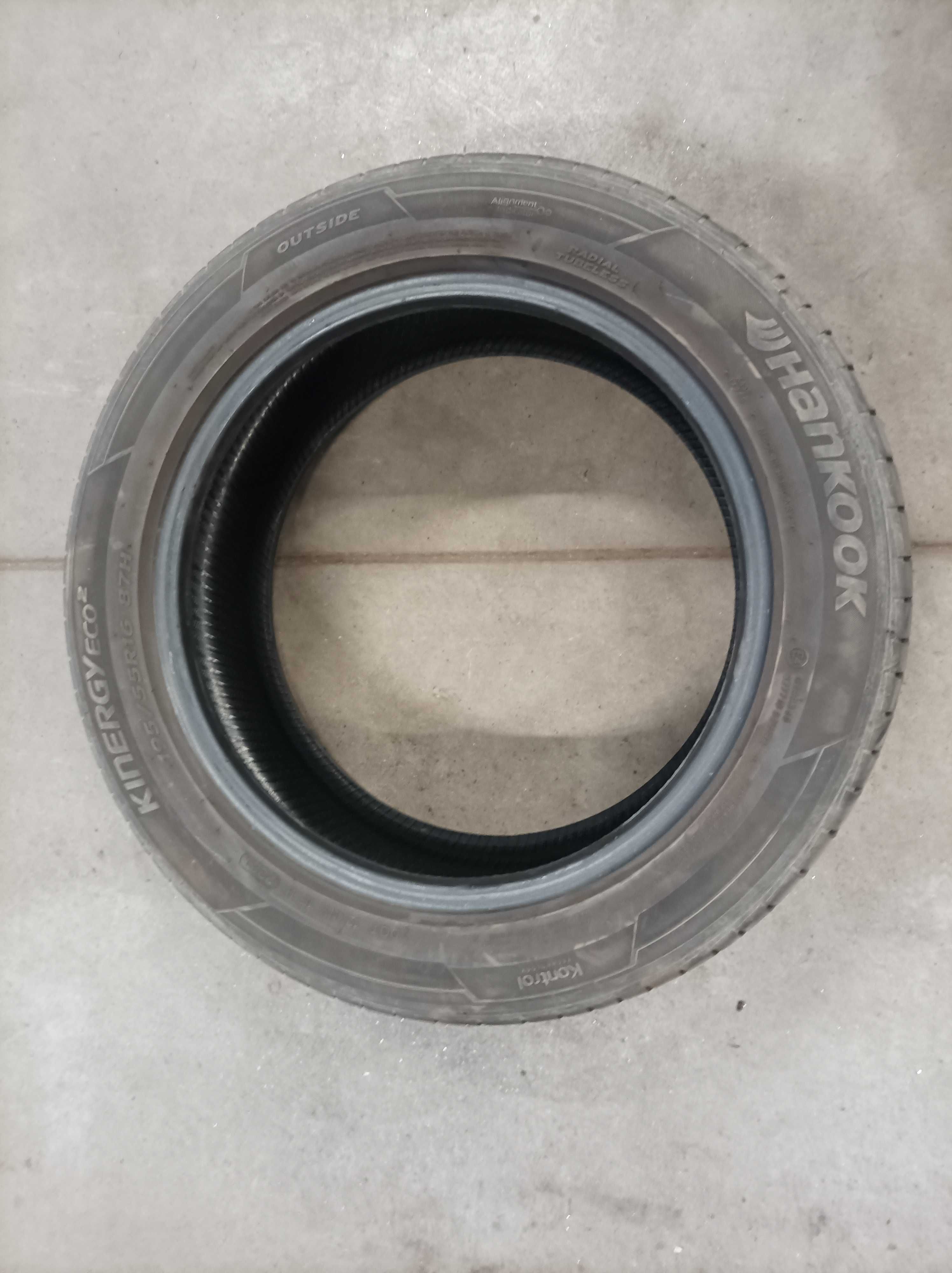 Opony letnie Hankook Kinergy Eco2 195/55R16