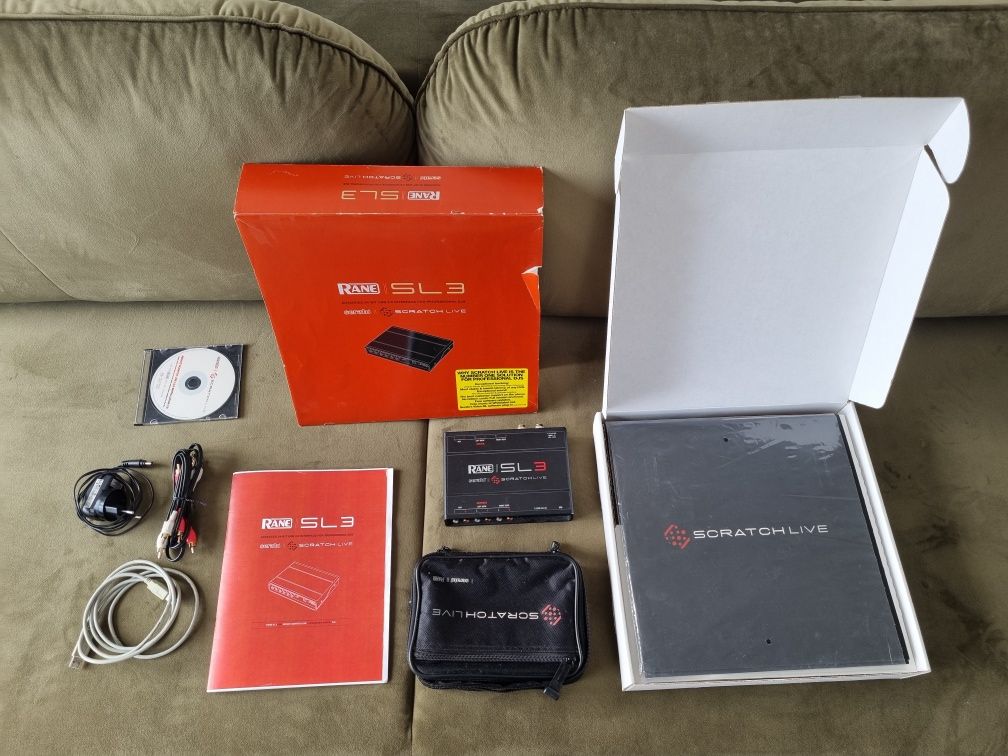 Rane SL3 serato scratch live
