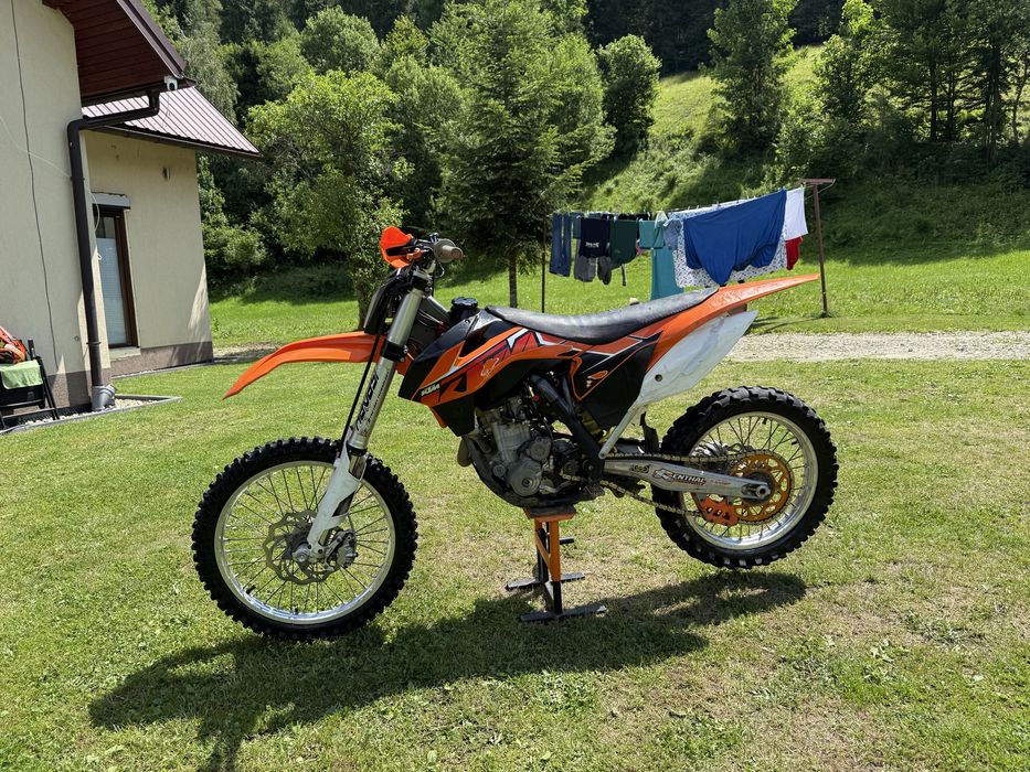 Ktm 250 sxf 2014r