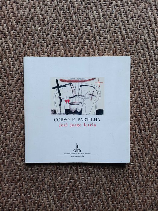 LIVRO "Corso e Partilha" de José Jorge Letria - portes incluídos