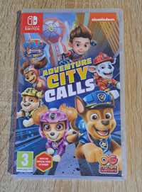 Psi Patrol Miasto Przygód Wzywa Nintendo Switch Paw Patrol PL Polska