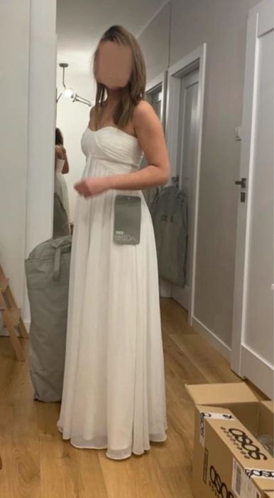 Suknia ślubna rozmiar S