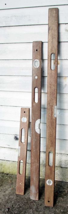 poziomice duńskie vintage zabytkowe poziomica