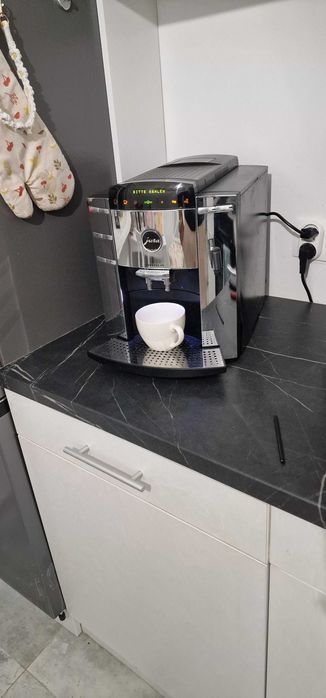 Ekspres JURA F9 chrom super stan...