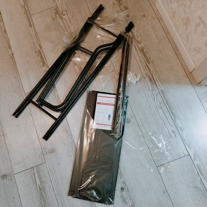 Домашній стелаж до пральної машини новий 155 на 65см