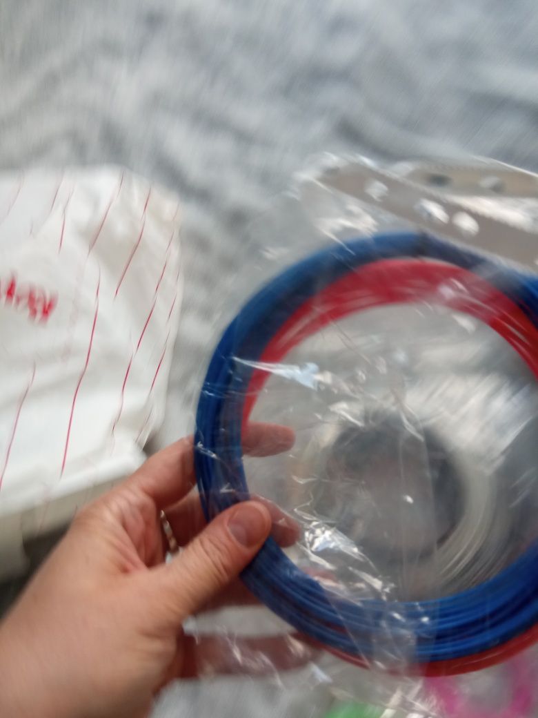 Sprzedam filament drukarka 3d - 100m filamentu