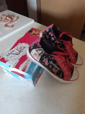 Buty dla dziewczynki trampki roz. 36