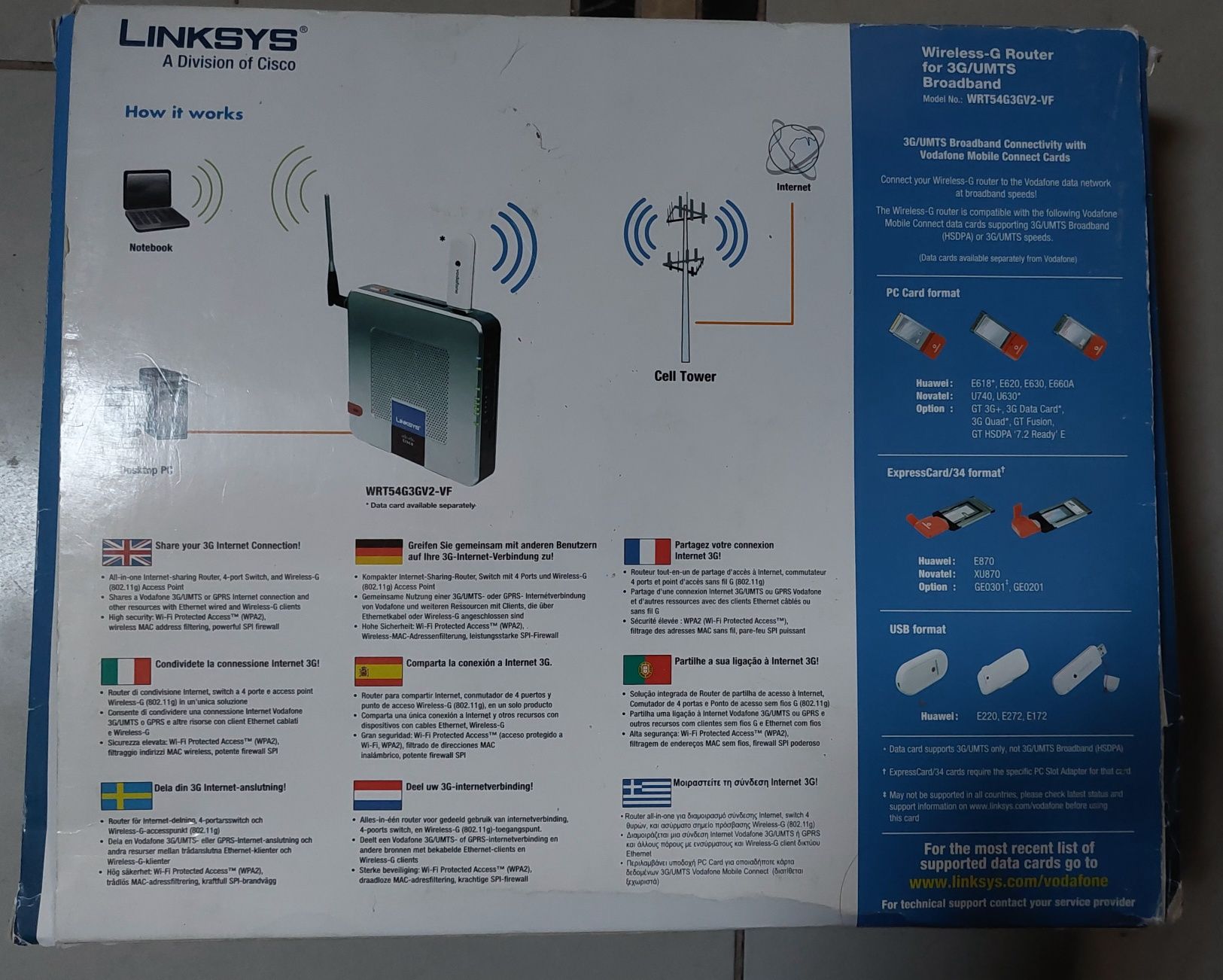 router linksys cisco