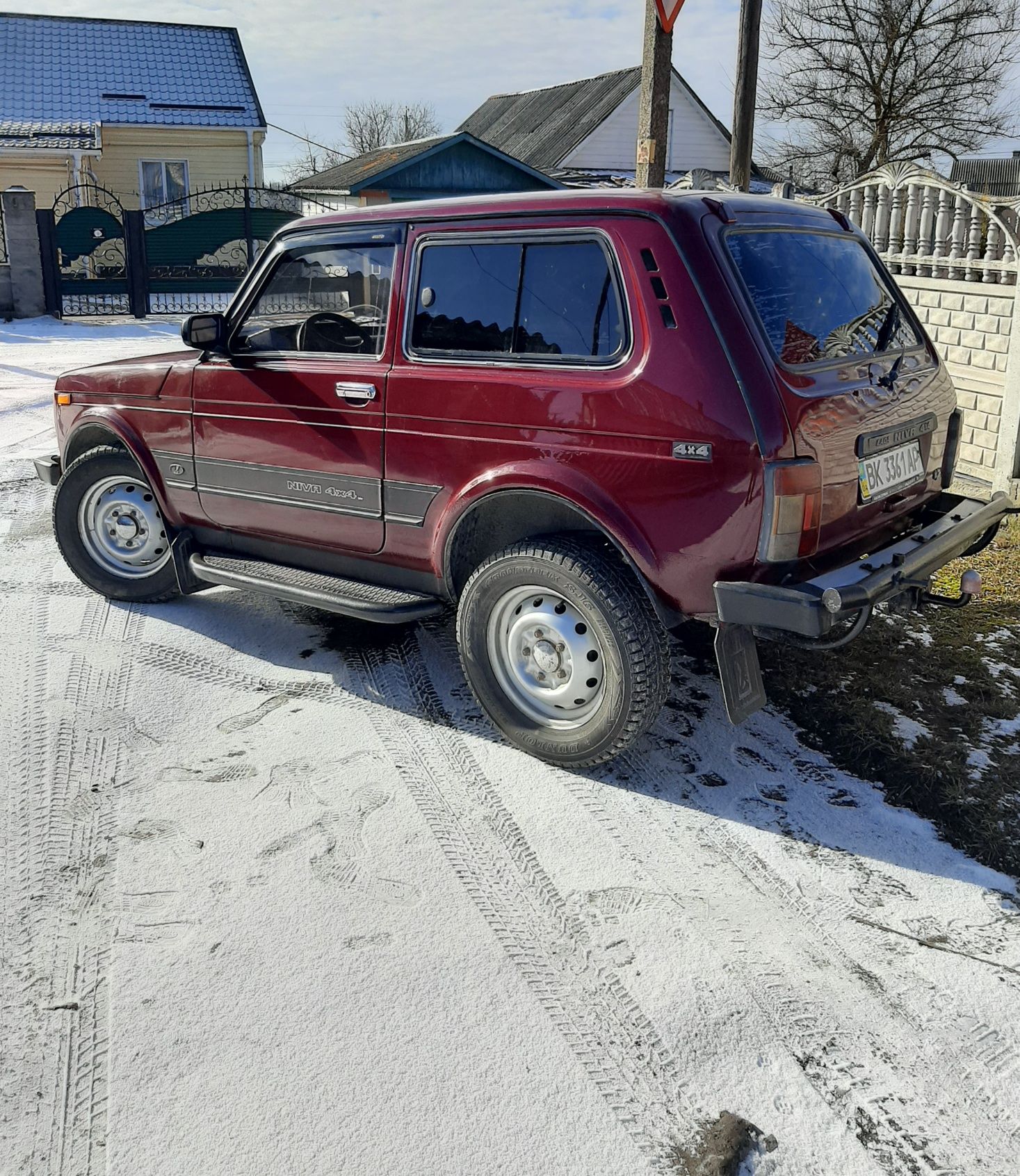 Ваз 21213 Нива Тайга 4×4 Газ-бензин