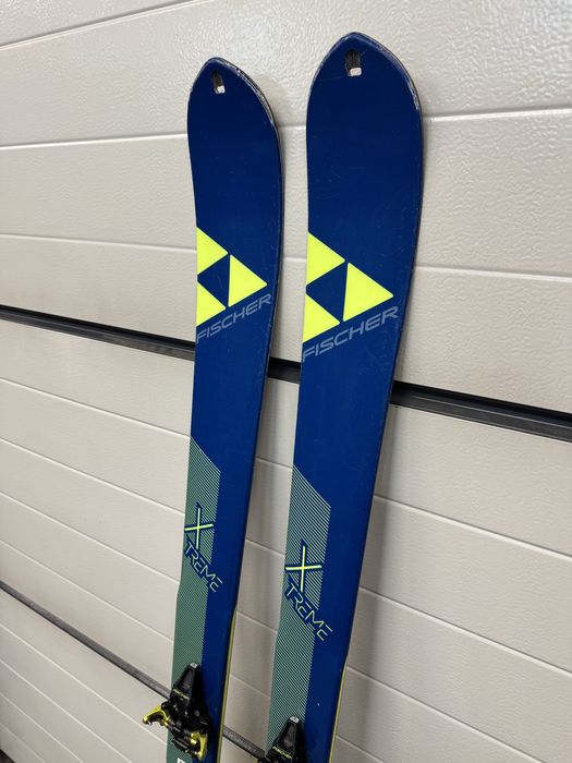 Narty skiturowe Fischer Xtreme 82 163 cm + nowe foki