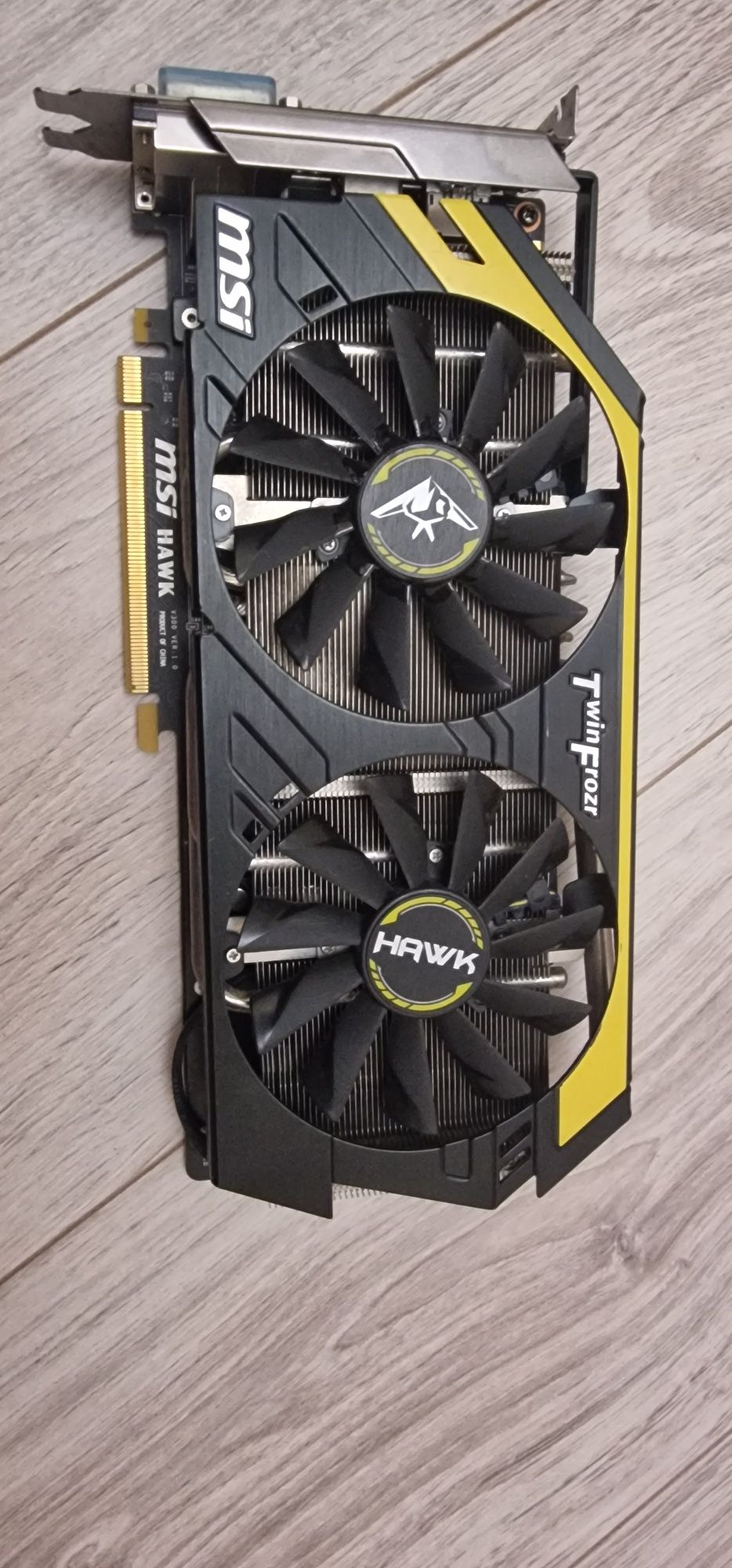 MSI GeFotce N760 HAWK