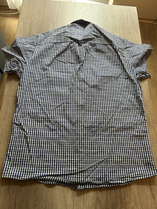 Koszula męska w kratkę