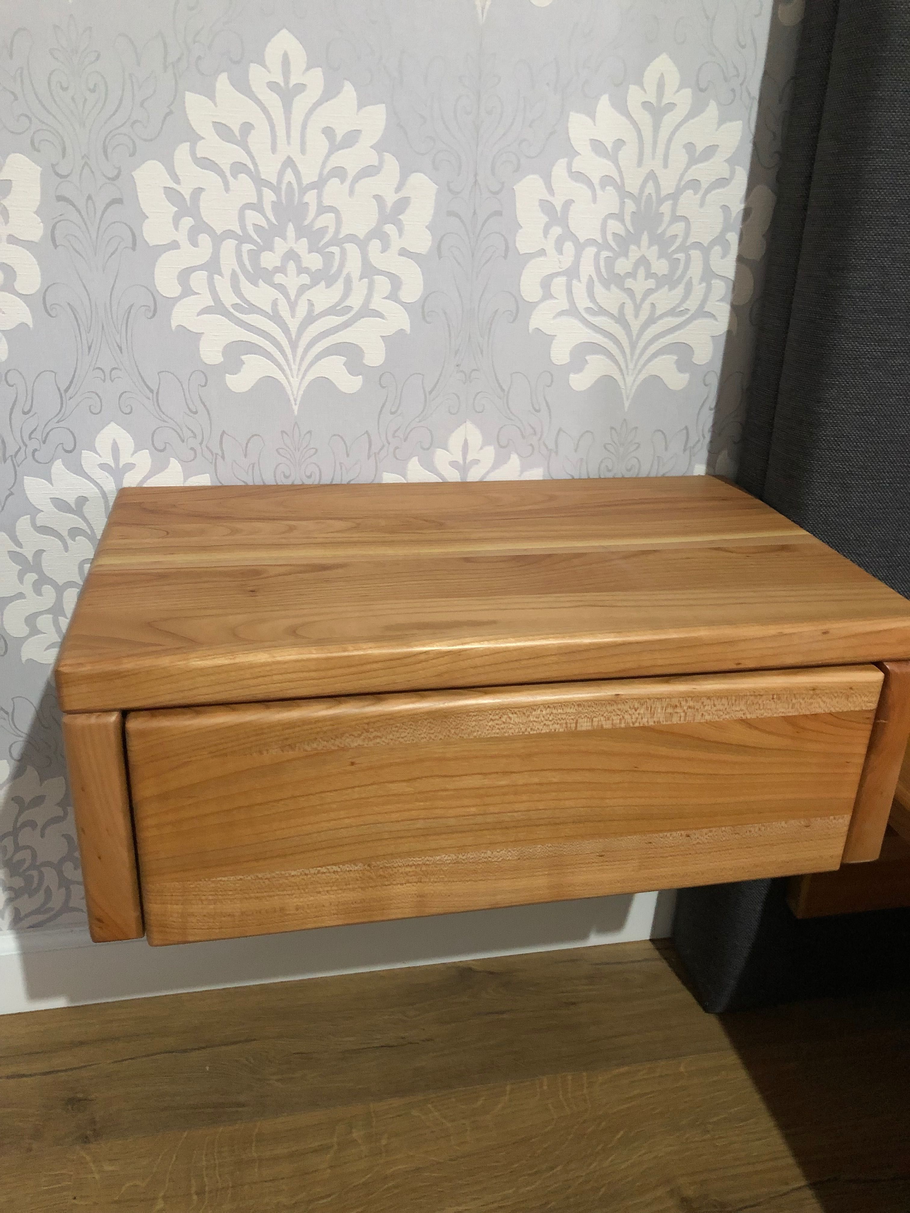 Meble do sypialni (160x200) z litego drewna