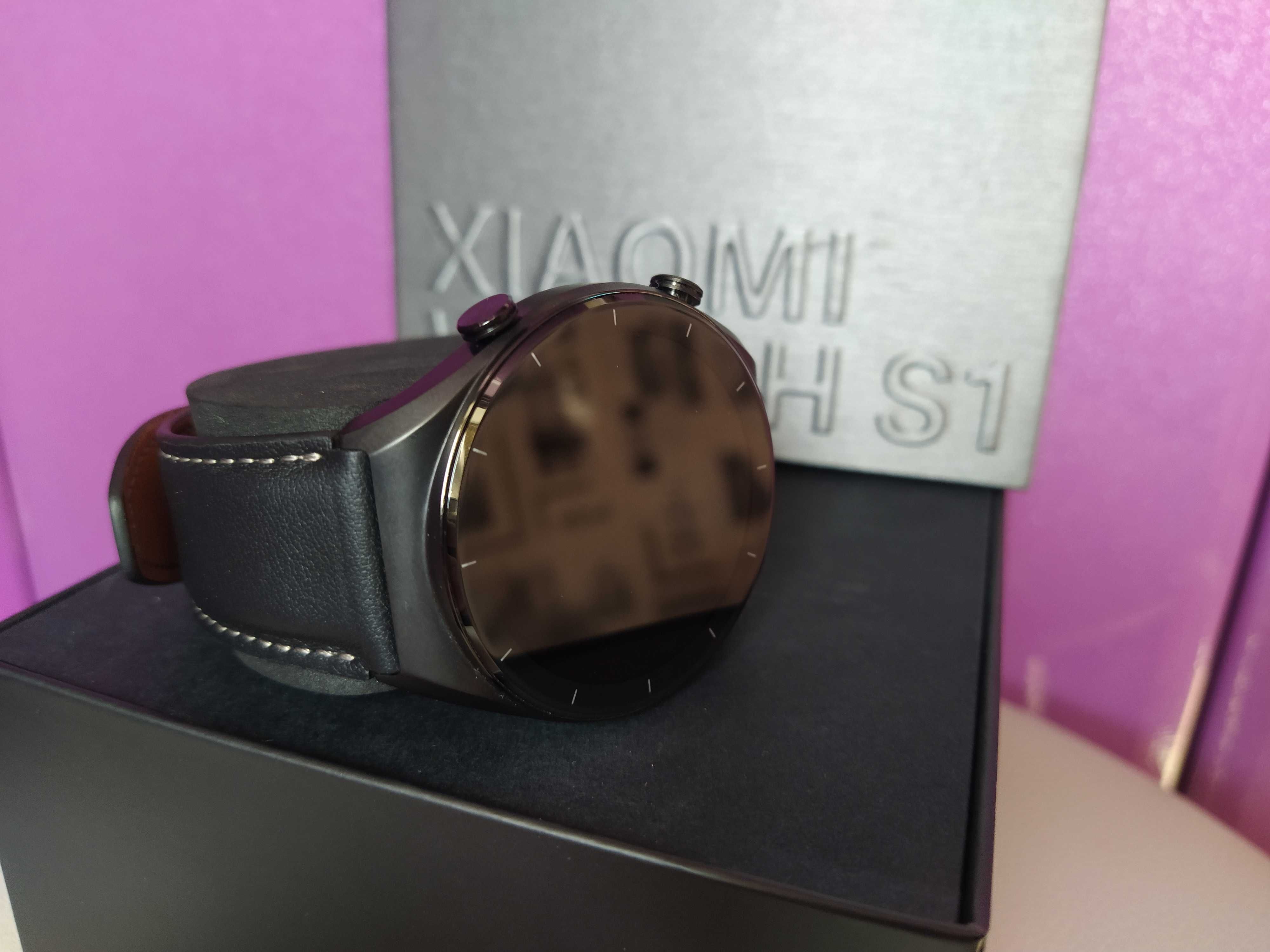 Xiaomi watch s1 (смарт годинник)