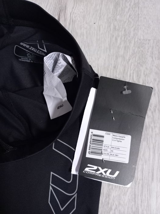 Legginsy kompresyjne 2XU Hyoptik XS nowe