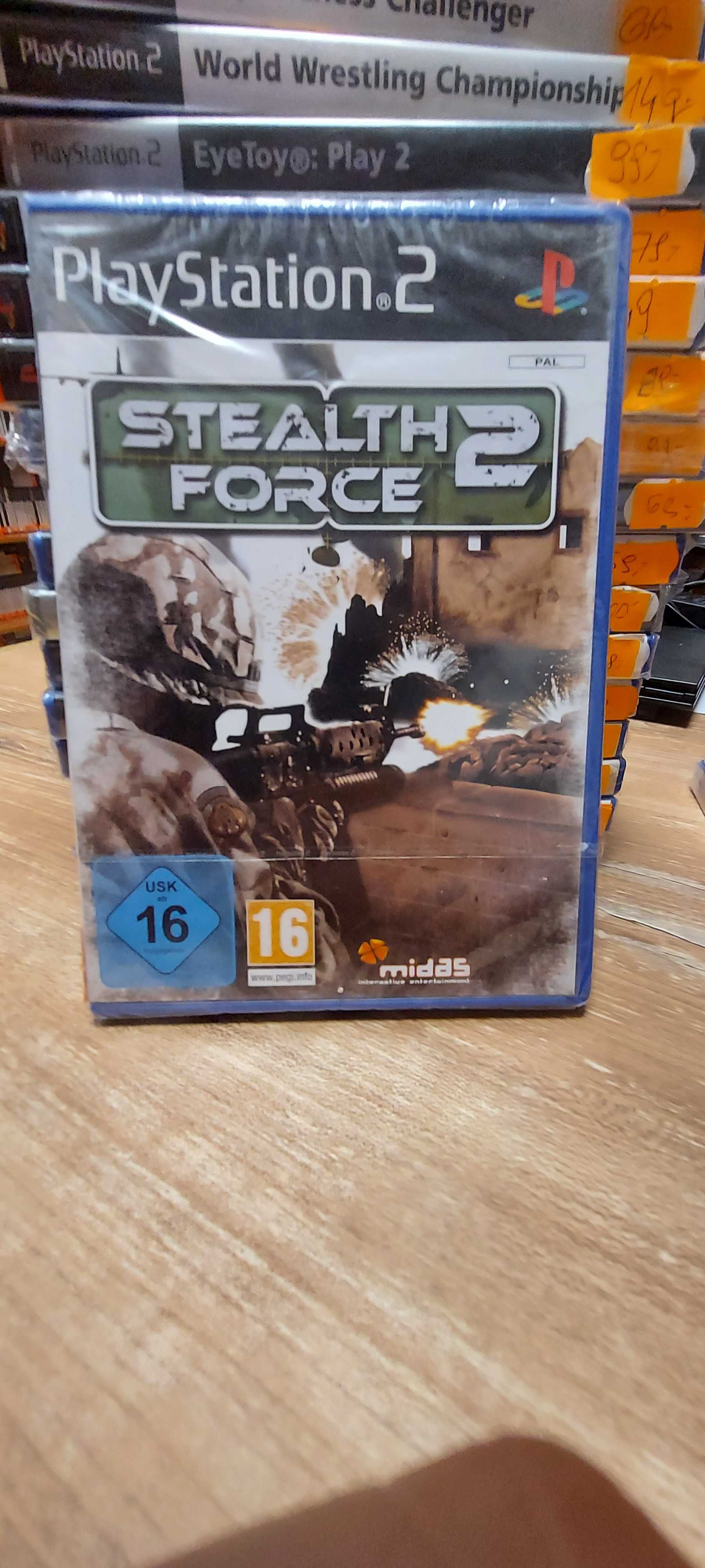Stealth Force 2 PS2 Nowa! Sklep/Wysyłka/Wymiana