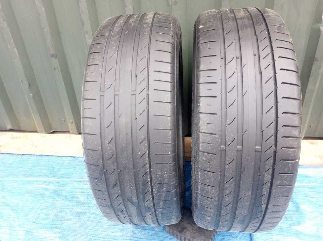 Opony Continental 235/55 - R 19 Sport Contact 5