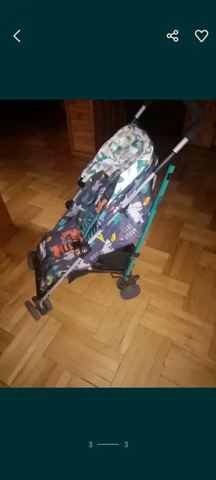 Spacerówka Cosatto SupaDragon